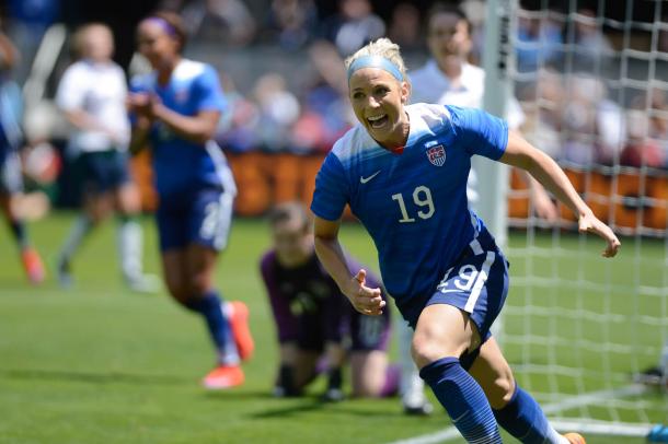 Julie Johnston was one of the starlets to shine in the World Cup.