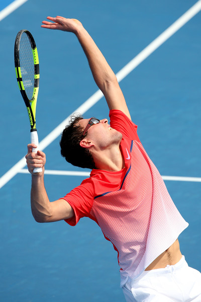 Janowicz suffered a first round exit at the Australian Open last year losing to John Isner (Photo by Quinn Rooney / Getty Images)