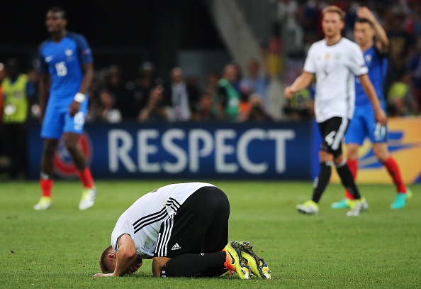 It was tough for the Germans to take. | Image credit: Alexander Demianchuk\TASS via Getty Images