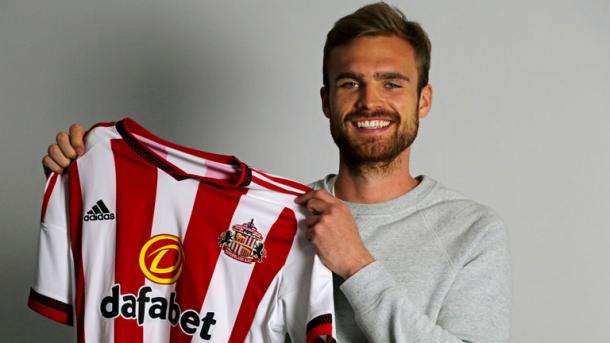 Kirchhoff will be hoping to replicate his performance against City on a regular basis. | Image credit: Sunderland AFC