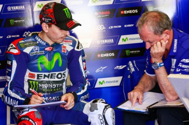 Will Lorenzo be victorious this weekend? | Image source: MotoGP