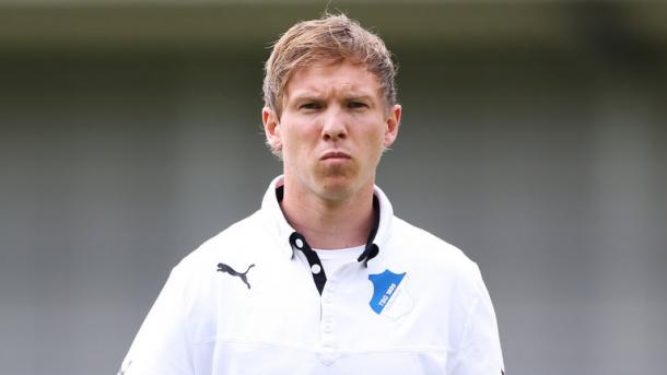 Nagelsmann has been thrown in at the deep end. | Image source: Sky Sports