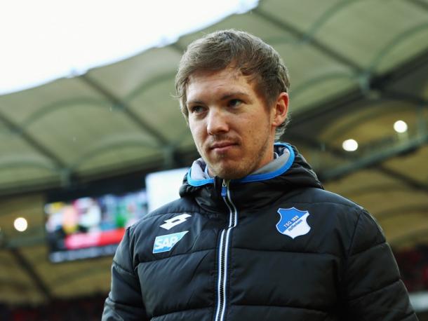 It was a day to forget for Nagelsmann and his side. | Image source: kicker