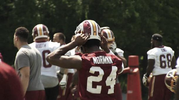 Josh Norman will be needed against the Steelers on Monday night | Source: wric.com