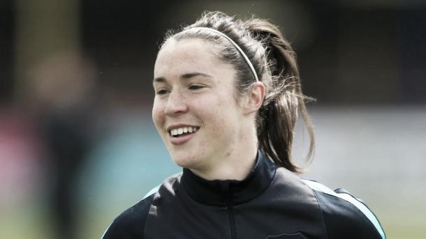 Will Jane Ross continue her fine scoring form? | Image credit: MCWFC