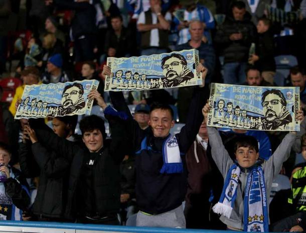 La revolución de Wagner. Foto: Huddersfield Town