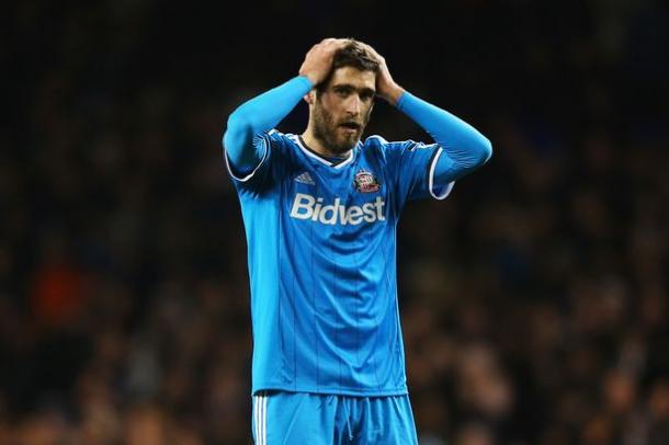 Danny Graham's spell on Wearside was far from a fairly tale. | Photo: Getty