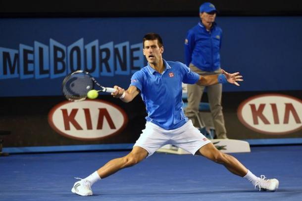 Six of the best for Djokovic in Melbourne? It looks very likely. (Via Mirror)