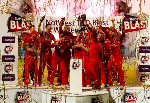 Last year's winners Lancashire haven't even made it to final's day this time around | Photo: Getty