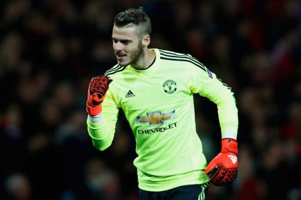 De Gea was one of United's stand-out performers last season (Photo: Getty Images)