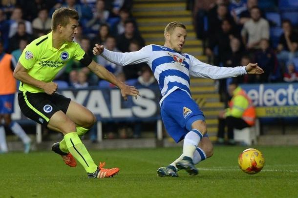 The forward spent last season out on loan with Reading. | Photo: Getty Images