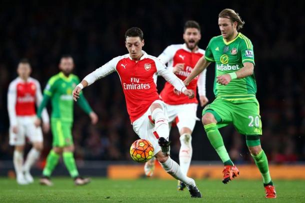 Ola Toivonen impressed in his last outing against Arsenal. (Photo: Chronicle Live)