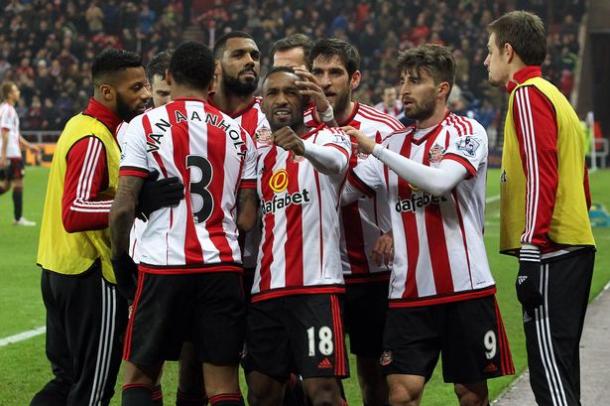 The team celebrating. | Photo source: Chronicle live