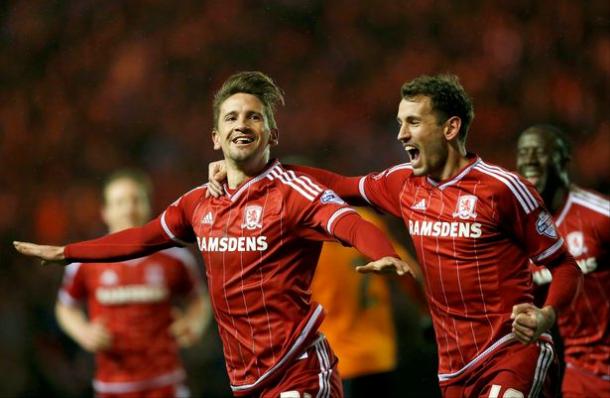 Could Boro be in for Ramirez after his release from Southampton? (Photo: Gazette)