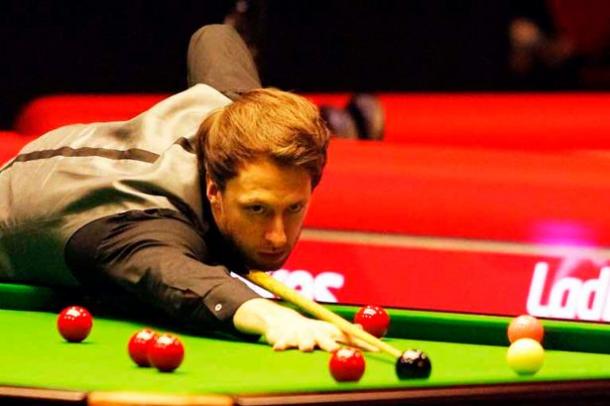 Judd Trump ensured he wasn't the big upset of the day with a win over Mark Williams. | Photo: Daily Post North Wales