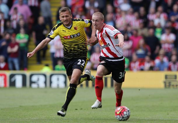 Allardyce was impressed with Robson's showing at left-back. (Photo: Getty)