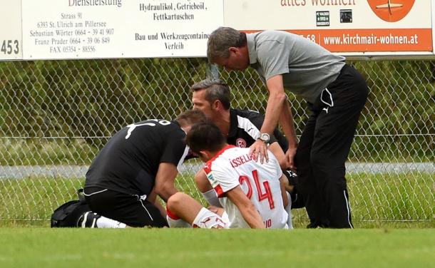 Fortuna haven't had it easy with pre-season knocks. | Image credit: Fortuna Düsseldorf