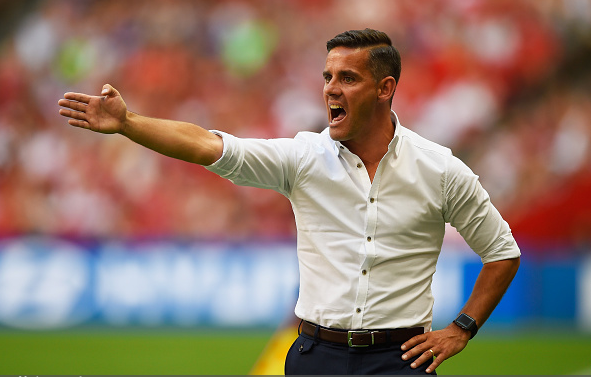 Herdman of Canada during a match between England and Canada at BC Place Stadium / Mike Hewitt - FIFA/FIFA via Getty Images