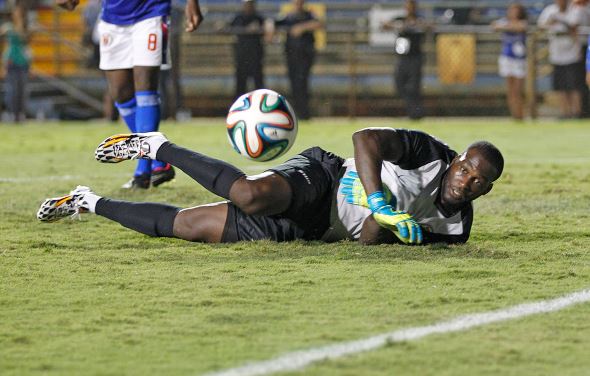 Johnny Placide will need to stand on his head if Haiti has any chance at defeating Peru | Joel Auerbach - Getty Images