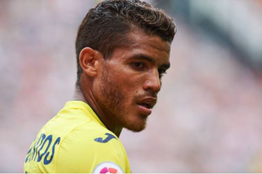 Jonathan dos Santos in May of 2017 with Villarreal | Source: Maria Jose Segovia - NurPhoto via Getty Images