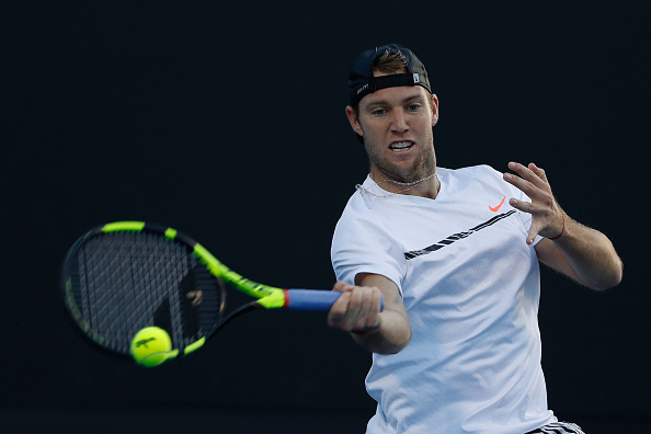 Jack Sock in action against Karen Khachanov (Getty/Jack Thomas)