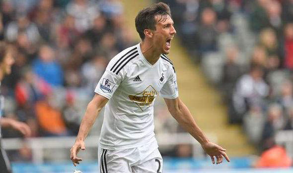 Jack Cork has been the only real consistent performer in midfield this season. (Photo: Express)