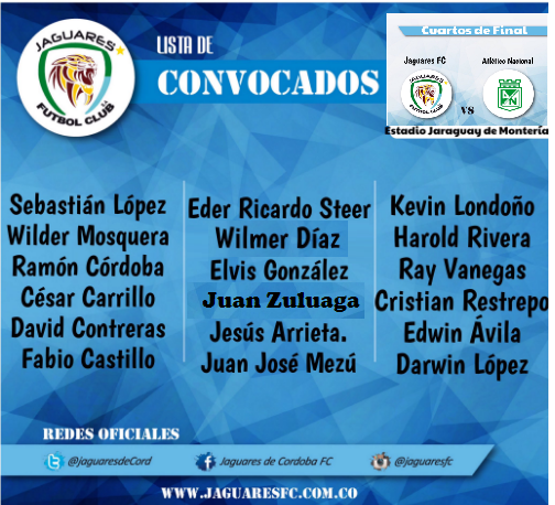Foto: @jaguaresdeCord