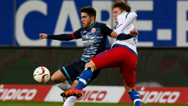 Jairo scores brace in win over HSV at the Volksparkstadion | Photo: Bundesliga