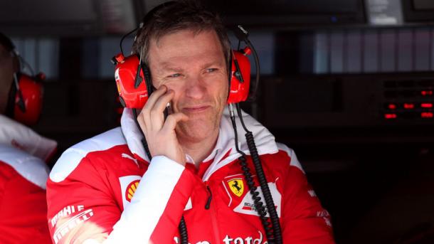 James Allison is tipped to join Mercedes, as Lowe's replacement. (Image Credit: Sky Sports)