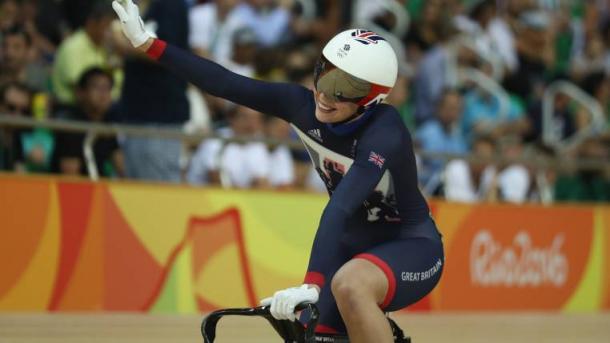 James won two silvers at Rio, after what has been a torrid past few years / British Cycling