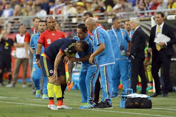 Colombia will need to pick up a result on Tuesday against Paraguay without James Rodriguez | Ezra Shaw. - Getty Images