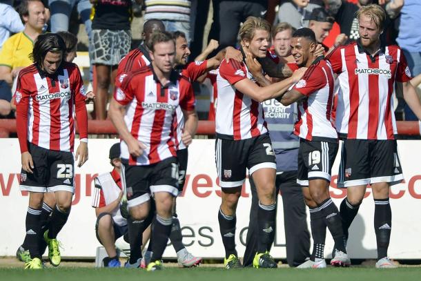 James Tarkowski scored against Ipswich Town on the opening day.