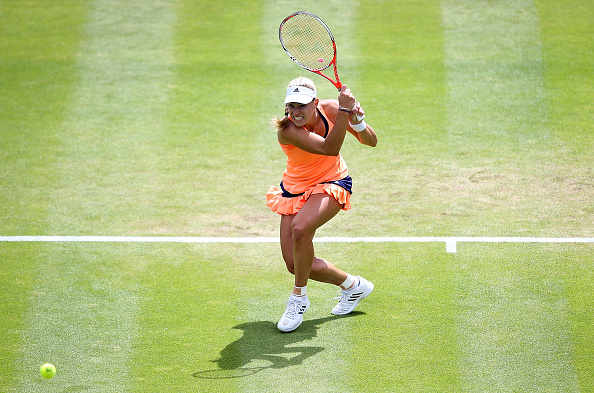 Kerber won her maiden title on grass in Birmingham last year (Getty/Jan Kruger)