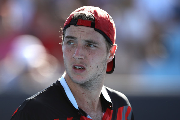 Struff has already bettered his career best showing at Indian Wells this week (Image source: Mark Kolbe/Getty Images AsiaPac)