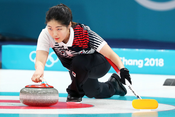 Jang nearly brought the hosts all the way back with two spectacular takeouts/Photo: Ronald Martinez/Getty Images
