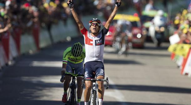 Pantano, vencedor en el Tour de Francia | Foto: Tour de Francia