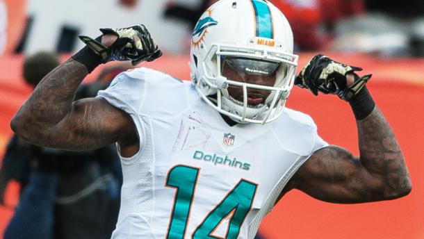 Receiver Jarvis Landry set records for receiving in his second year | Dustin Bradford-Getty Images