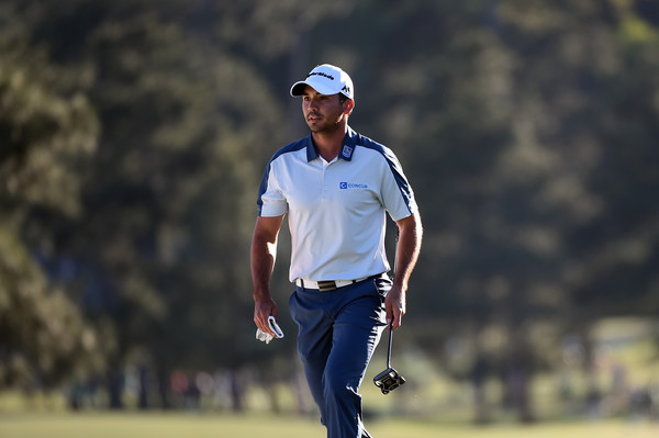 Jason Day walks onto the green. Photo: Harry How/Getty Images