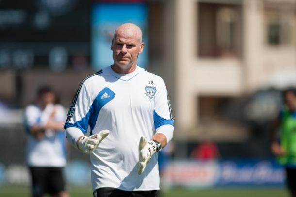 Jason Batty coaching for San Jose Earthquakes | Photo: San Jose Earthquakes