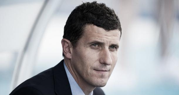 Javi Gracia said Alberto had a promising future while he was at Malaga (image: 100x100fan.com)