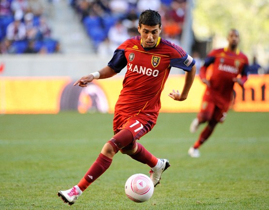 RSL's Javier Morales will need to lead the attack on Wednesday against Tigres U.A.N.L in the must win CCL quarterfinal match on Wednesday at Rio Tinto Stadium. Photo provided by Howard C. Smith-ISI Photos.