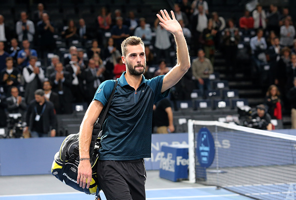 Paire has gone up the Race To London after a strong showing in Barcelona (Getty/Jean Catuffe)