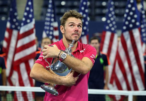 Wawrinka won his third Grand Slam title at the US Open last year (Getty/Jean Catuffe)