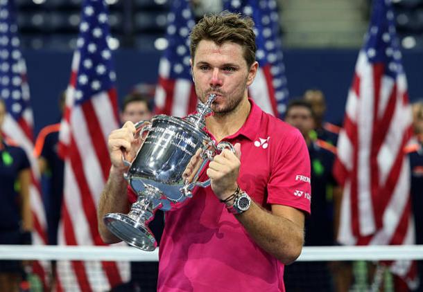 Stan Wawrinka will be unable to defend the US Open title he won in 2016 (Getty/Jean Catuffe)
