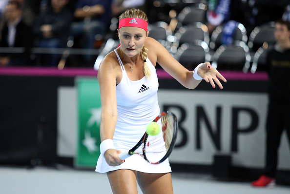 Mladenovic will have French hopes on her shoulders (Getty/Jean Catuffe)