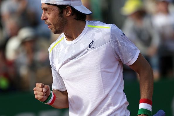 Lorenzi could be dangerous (AFP/Getty/ Jean Christophe Magnanet)