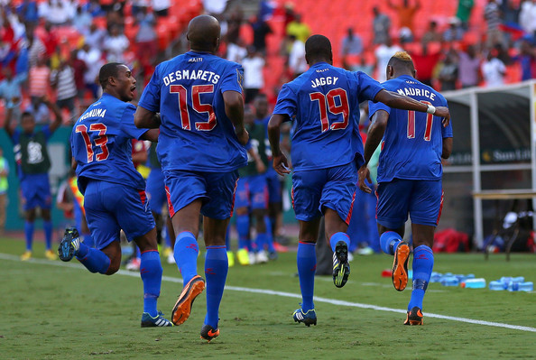 Haiti had a nice run in last year's Gold Cup (Photo: Mike Ehrmann/Getty Images).