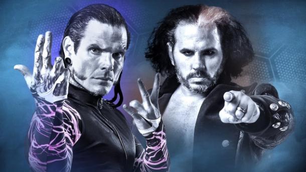 Jeff and Matt Hardy left Impact Wrestling earlier this year but are still in negotiations over their previous characters (image: paste magazine)