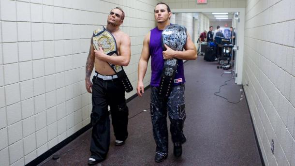 The duo have experience tag-team success and singles success in WWE over their careers (image: wwe)