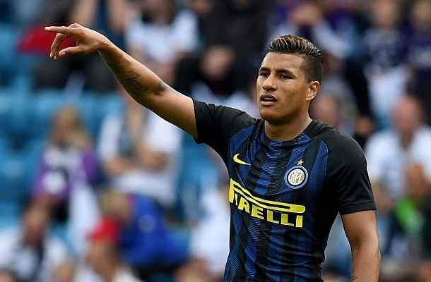 Murillo in uscita dall'Inter. | Foto: inter-news.it